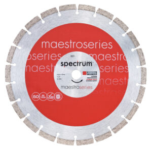 Spectrum Maestro 10mm General Purpose Diamond Blade - 125/22.23mm