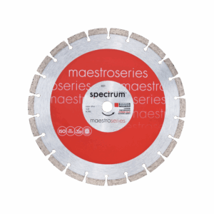 Spectrum Maestro 10mm General Purpose Diamond Blade - 350/20mm