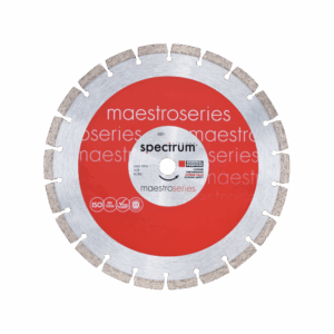 Spectrum Maestro 10mm General Purpose Diamond Blade - 350/25.4mm