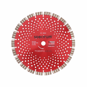 Spectrum Maestro 15mm Universal Turbo-Seg Dia Blade - 300/20mm