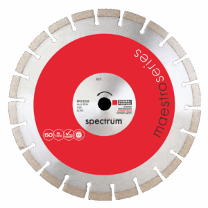 Spectrum Maestro 10mm General Purpose Diamond Blade - 115/22.23mm