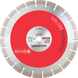 Spectrum Maestro 10mm General Purpose Diamond Blade - 300/20mm