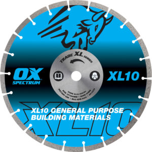 OX Trade XL-10 Segmented Diamond Blade - General Purpose - 300/20mm