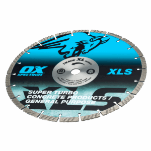 OX Trade XL Super - Turbo Segmented Diamond Blade - Concrete & GP - 300/20mm