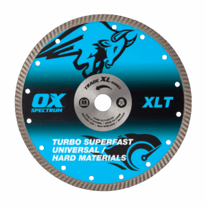 OX Trade XL Turbo Diamond Blade - Universal & GP - 230/22.23mm