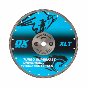OX Trade XL Turbo Diamond Blade - Universal & GP - 300/20mm