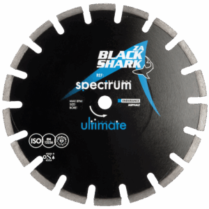Ultimate Shark Diamond Blade - Asphalt - 450/25.4mm