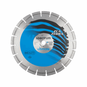 Ultimate Zebra Diamond Blade - Abrasive / Dual - 300/20mm