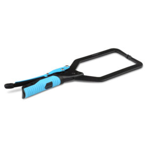 Auto Adjust 10-Inch Long Reach C Clamp - Gripped