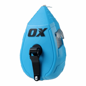 Contractor 30m/100' ABS Chalk Reel - Basic Bold Line / 1:1 Gear Ratio