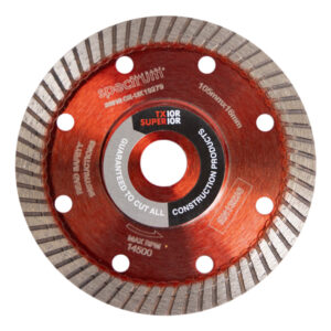 Spectrum Superior Turbo Dia Blade - Multi-Steel - 105/16mm