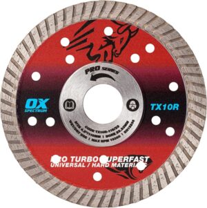 Spectrum Superior Turbo Dia Blade - Multi-Steel - 180/22.23mm