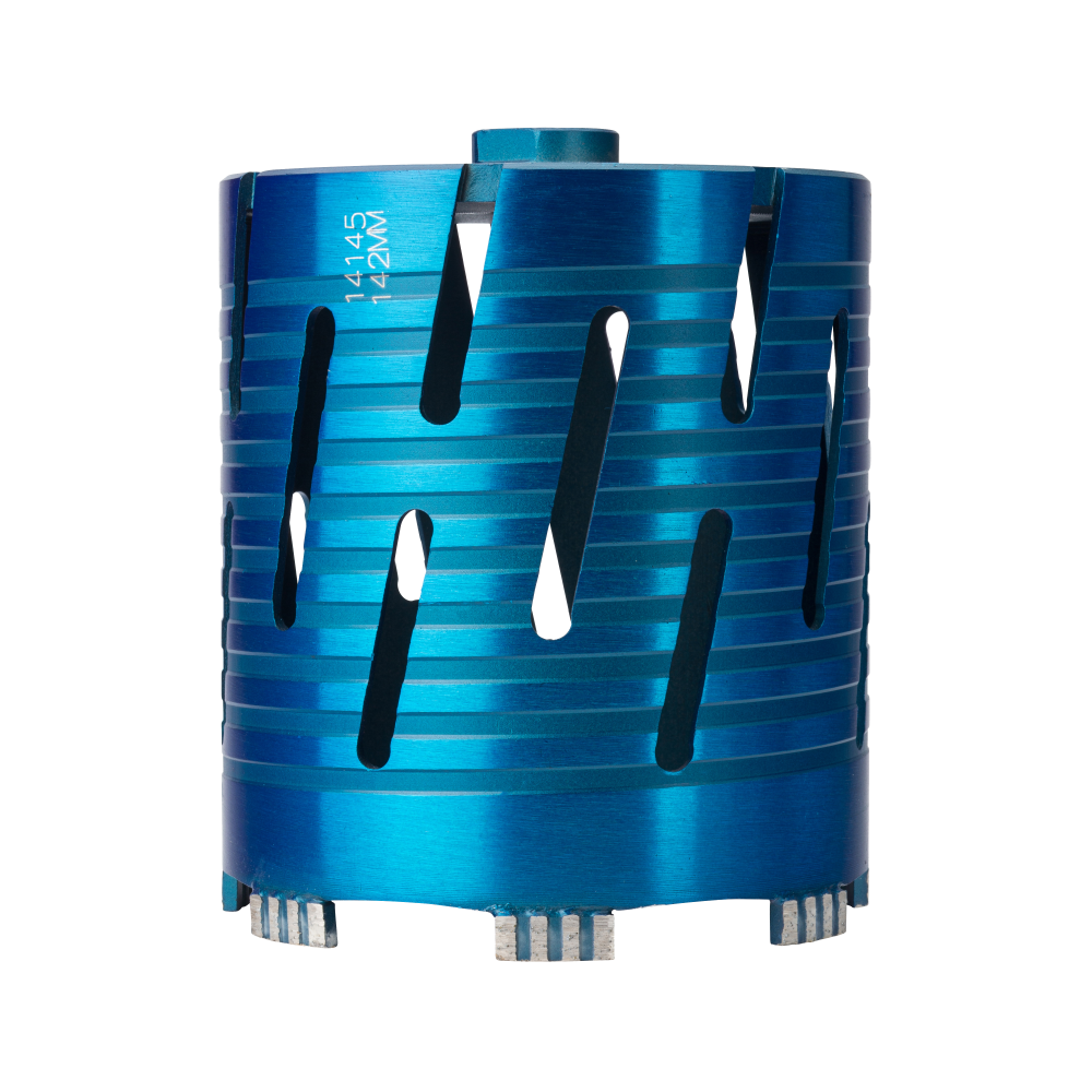 Spectrum Superior Superfast Helix Dry Diamond Core Drill - 142mm