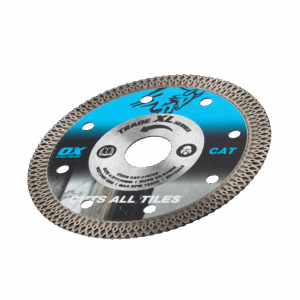 OX Trade XL Cuts All Tiles Diamond Blade - 115/22.23mm