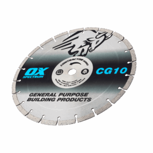 OX Spectrum Contractor Diamond Blade 10mm - General Purpose - 300/20mm