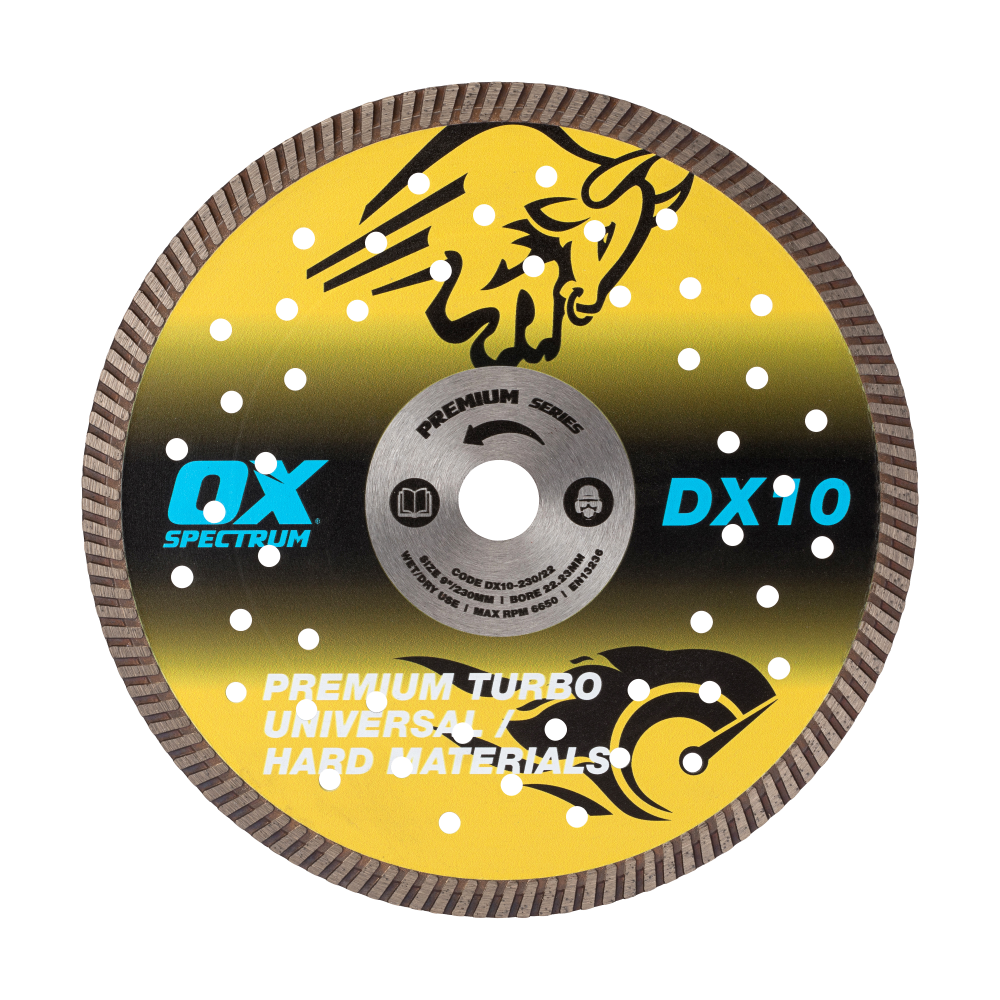 Spectrum Plus Diamond Blade - Universal/Hard - 230/22.23mm