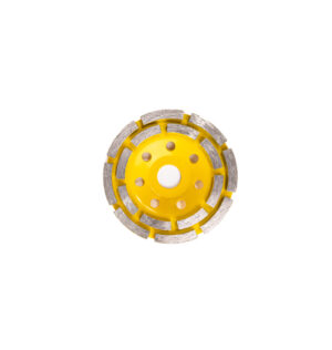 Spectrum Ultimate Double Row Cup Grinding Disc - 125/22.23mm