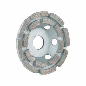 Spectrum Ultimate Double Row Cup Grinding Disc - 180/22.23mm