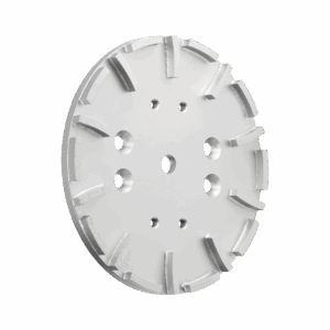 Spectrum 10 Segment Ultimate Concrete Planing Head - 250mm