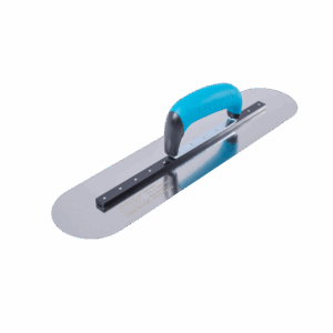 OX Pro Stainless Steel Pool Finishing Trowel - 110 x 450mm / 18in