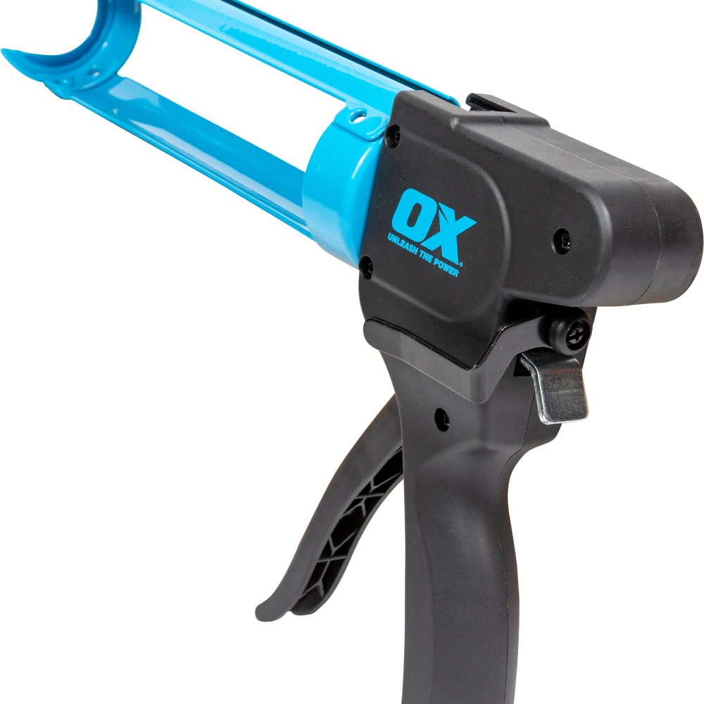 OX Pro Rodless Sealant Gun - 400ml / 13.5oz - OX Tools UK