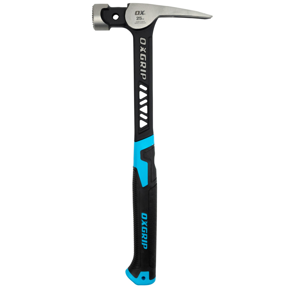 OX Pro 25oz Ultrastrike Framing Hammer | Milled Face