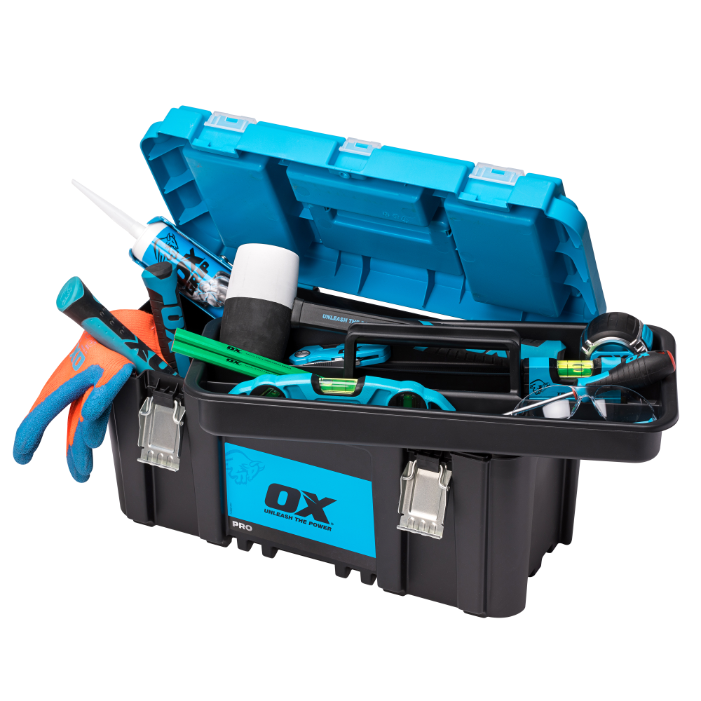 OX Pro Toolbox - 49cm / 19in - OX Tools UK