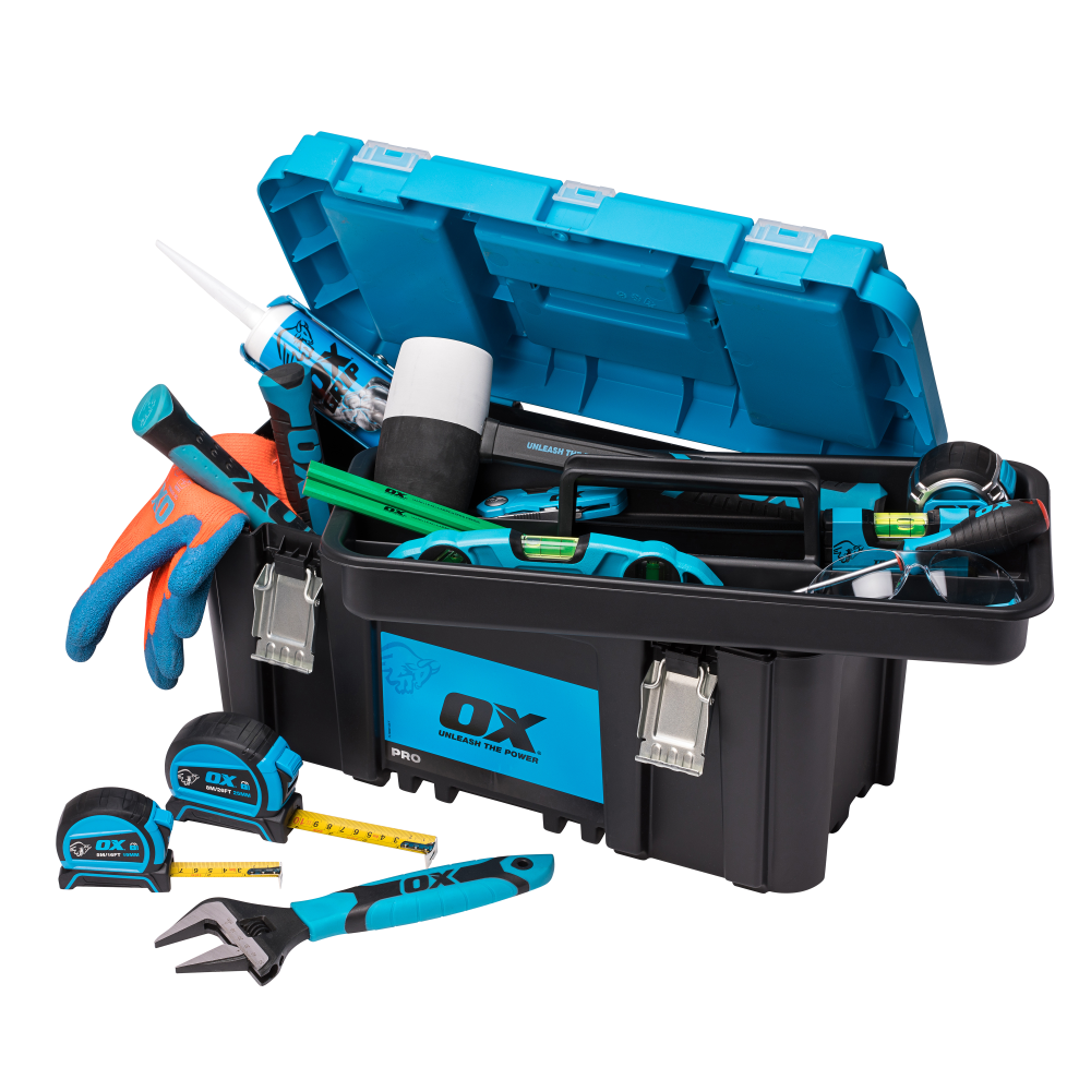 OX Pro Toolbox - 49cm / 19in - OX Tools UK