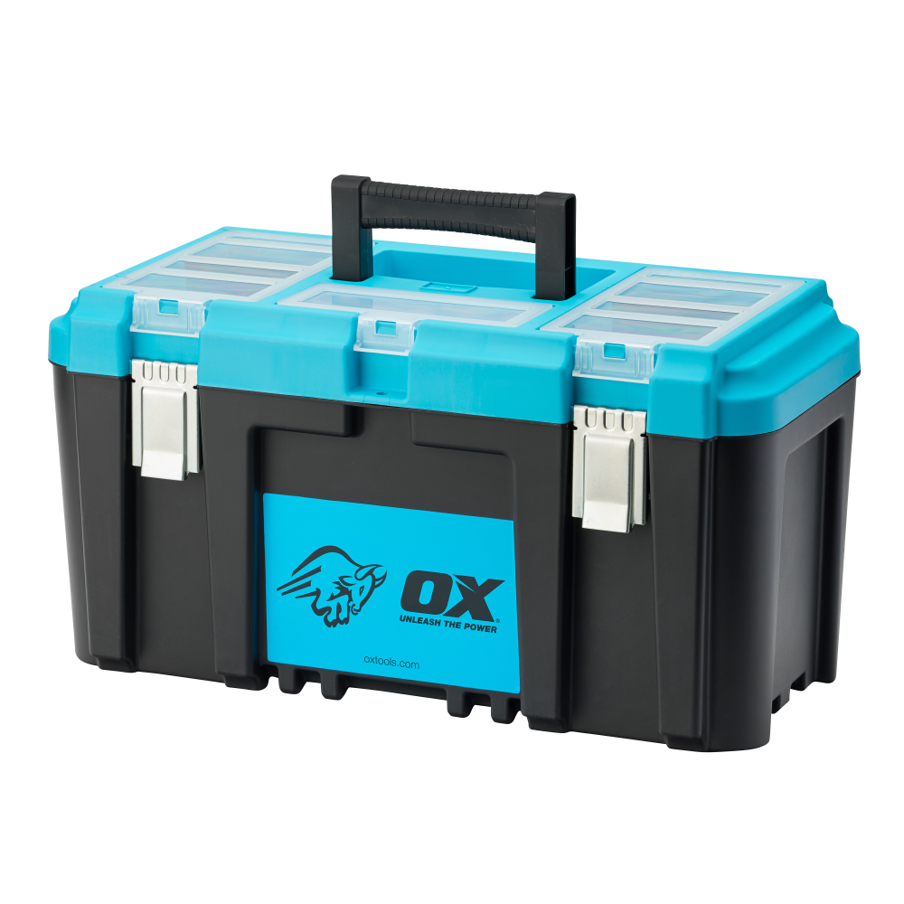 toolbox 工具箱 OF OX Pro Toolbox - 49cm / 19in - OX Tools UK