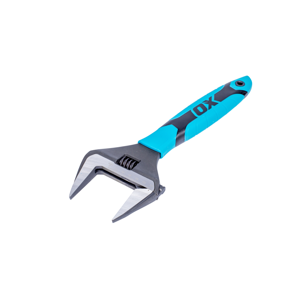 OX Pro Ultra Wide Jaw Adjustable Wrench - 12"/300mm