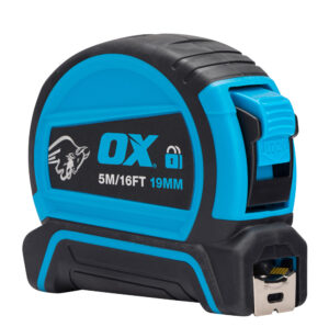 OX Pro Double Locking Tape Measure Twin Pack - 5m