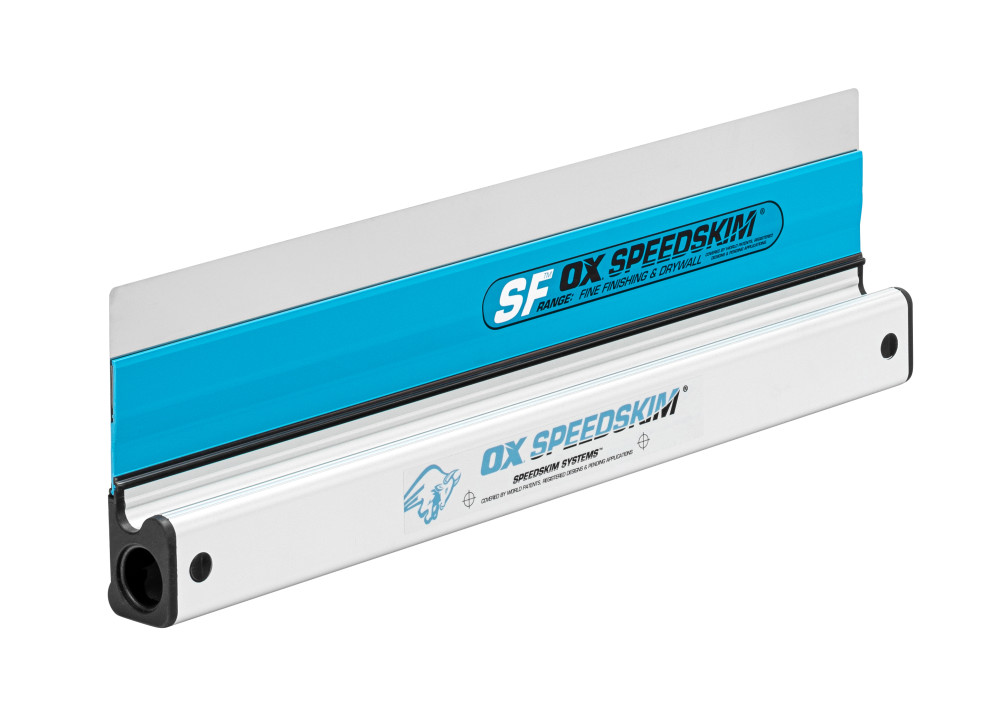 OX Speedskim Stainless Flex Finishing Rule - SF450mm