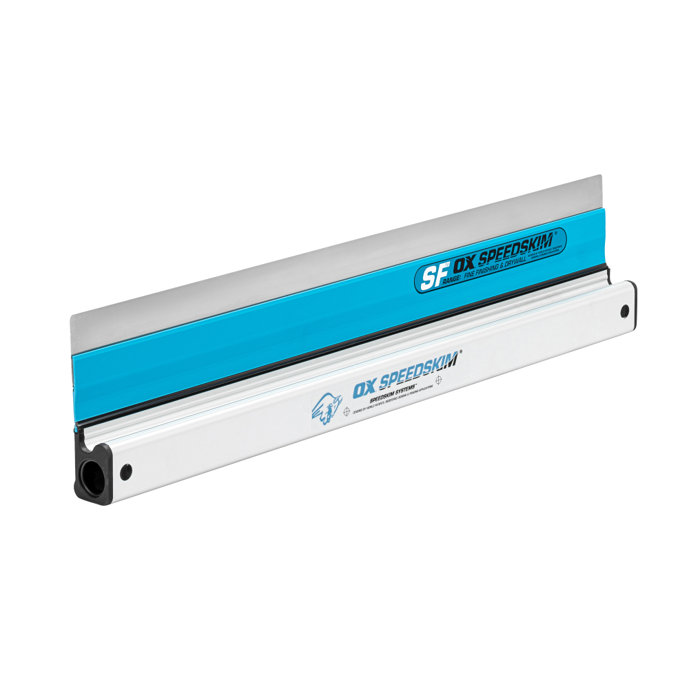 OX Speedskim Stainless Flex Finishing Rule - SF600mm