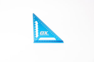 OX Pro Metric Rafter Square - 115mm