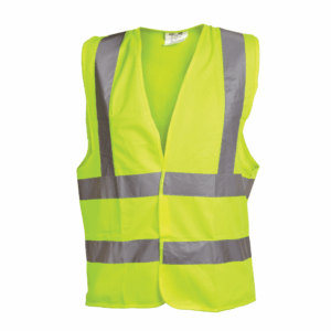 OX Hi Visibility Vest - Yellow - L