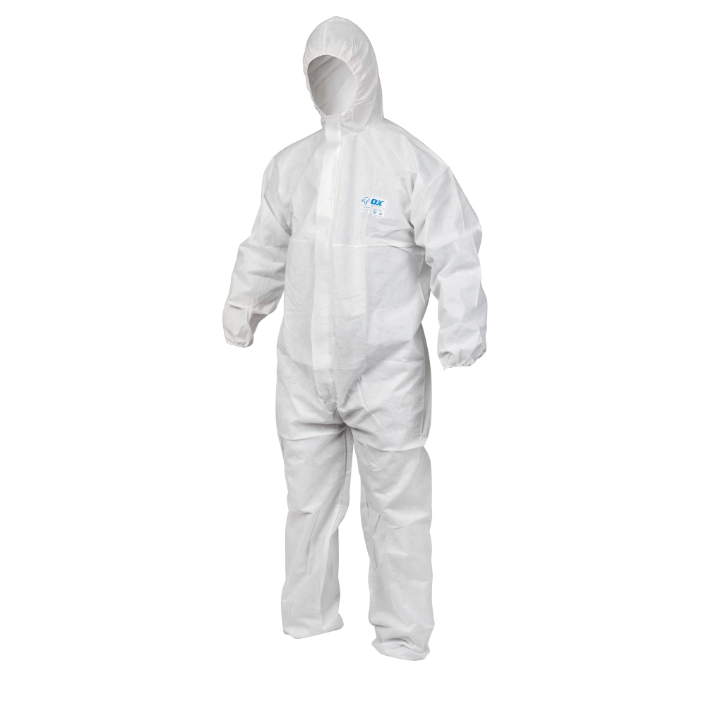 OX Type 5/6 Disposable Coverall - M