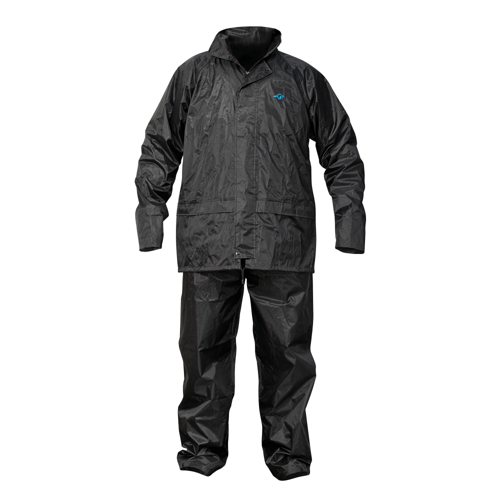 OX Rain Suit (Black) - XL
