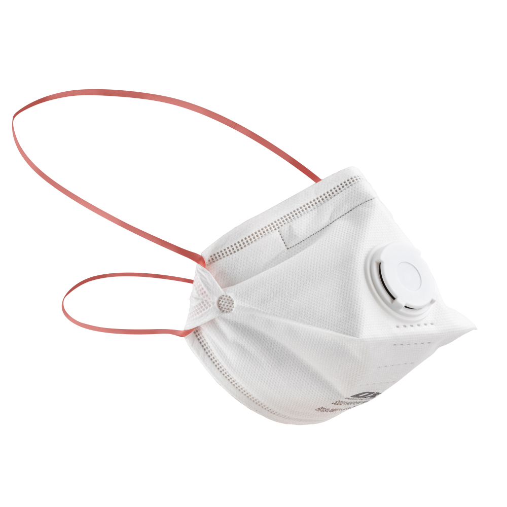 OX S22 FFP3V Fold Flat Valved Respirator
