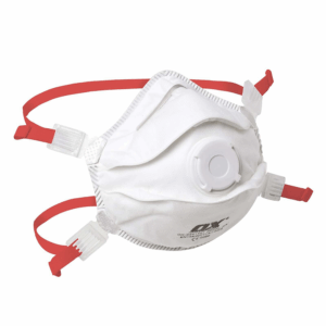 OX S312 FFP3V NR Moulded Valved Cup Respirator