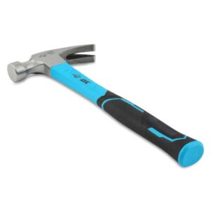 Trade 16-Ounce Fiberglass Handle Straight Claw Hammer