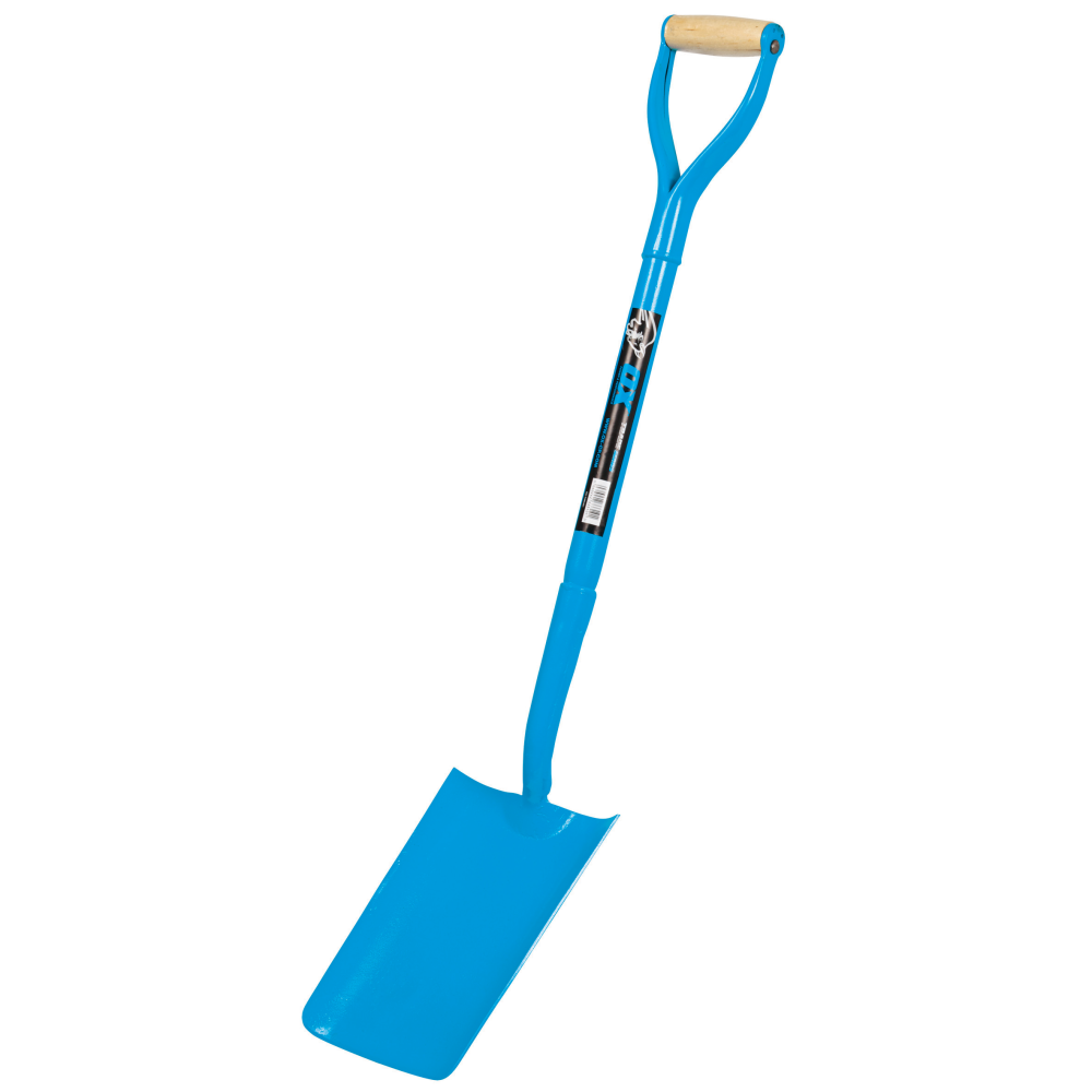 OX Trade Solid Forged Trenching Shovel - OX Tools UK