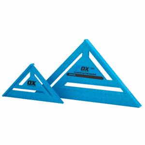 OX Trade Plastic Rafters Square Set