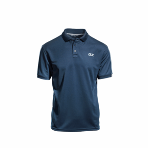 OX Tech Polo Shirt (Navy) - XXL