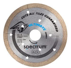 Spectrum Ultimate Dia Blade - All Tiles Guaranteed - 125/22.23mm