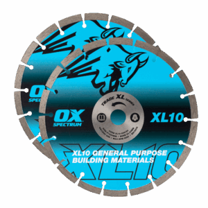 XL10 230mm Diamond Blade Twinpack