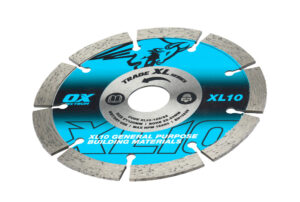 OX Trade XL-10 Segmented Diamond Blade - General Purpose - 125/22.23mm