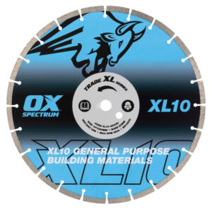 OX Trade XL-10 Segmented Diamond Blade - General Purpose - 350/20mm