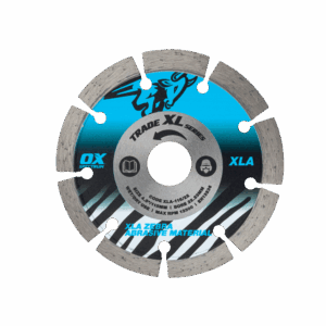 OX Trade XL Abrasive Diamond Blade - 115/22.23mm
