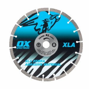 OX Trade XL Abrasive Diamond Blade - 230/22.23mm