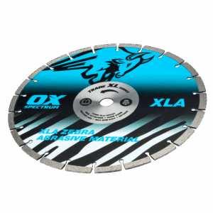 OX Trade XL Abrasive Diamond Blade - 300/20mm
